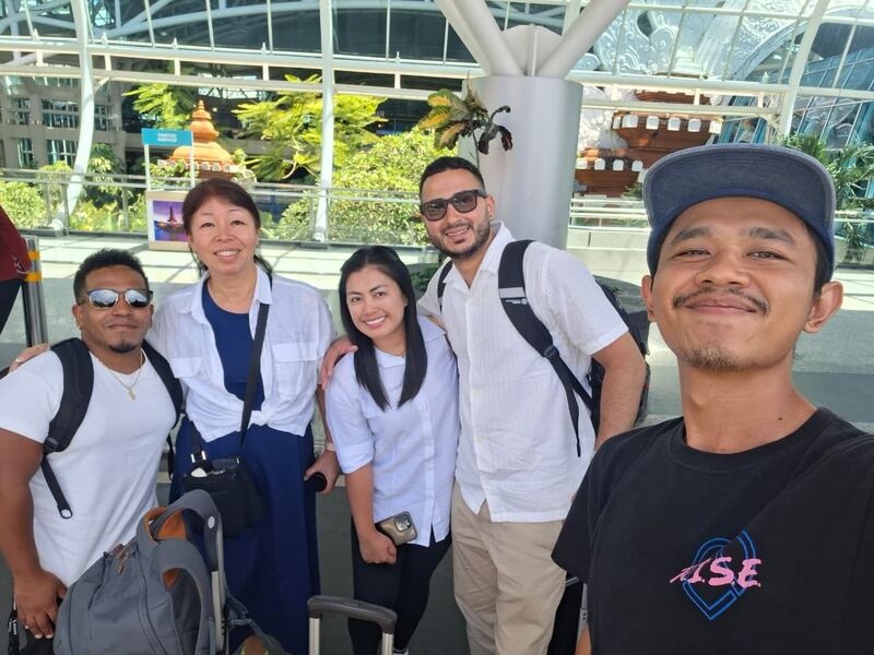 Batuh with guests in Bali, photo 17 of 32